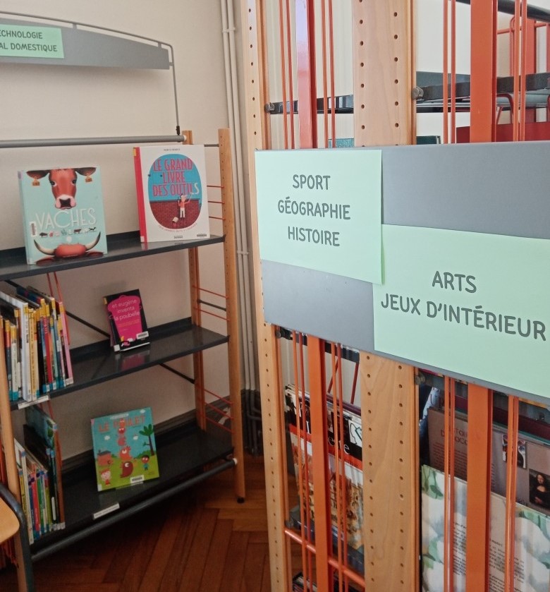 documentaires salle enfants