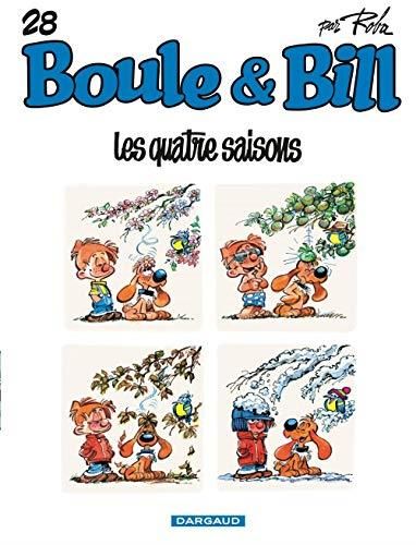 Boule & bill, n°28 : les quatre saisons