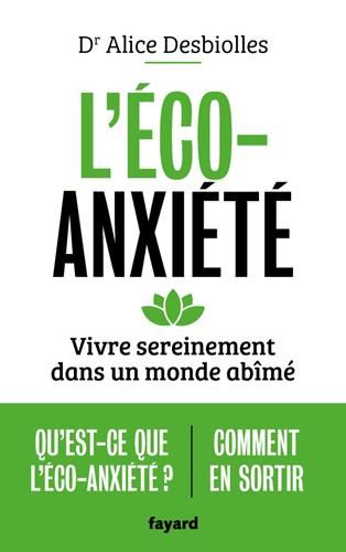 L'Eco-anxiété