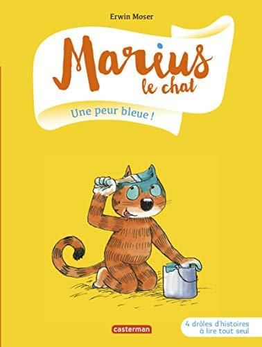 Marius le chat, t.2 : une peur bleue !